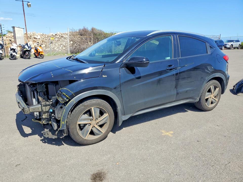 50948126 :رقم المزاد ، 3CZRU5H72NM715550 vin ، 2022 Honda Hr-v مزاد بيع