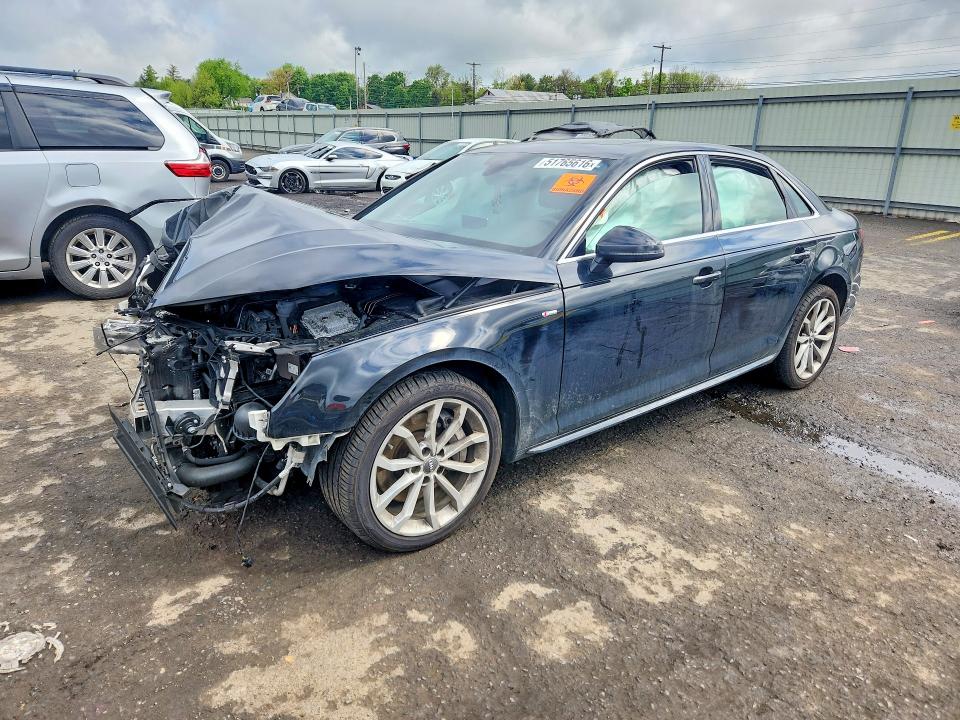 Aukcja sprzedaży 2019 Audi A4, vin: WAUENAF48KA007831, numer aukcji: 51765616