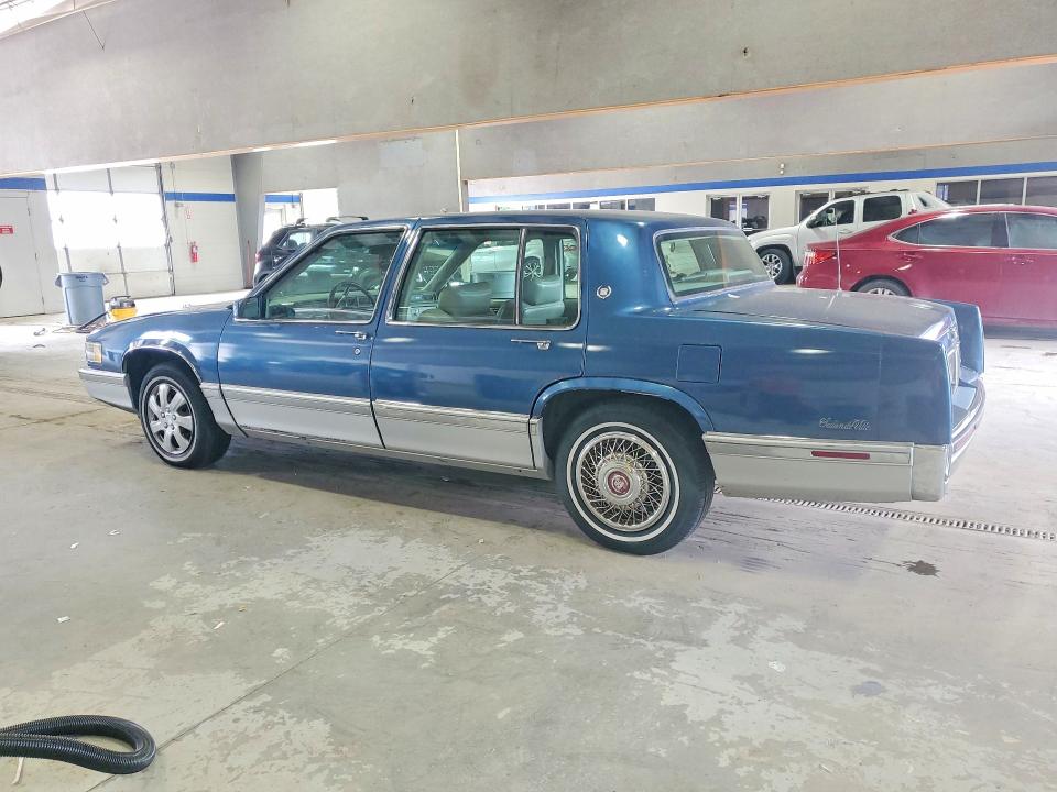 Продажа на аукционе авто 1992 Cadillac Deville, vin: 1G6CD53B7N4251063, номер лота: 51991056