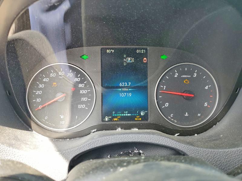 Aukcja sprzedaży 2024 Mercedes Benz Sprinter, vin: W1Z4NFHY6RP735142, numer aukcji: 50416606
