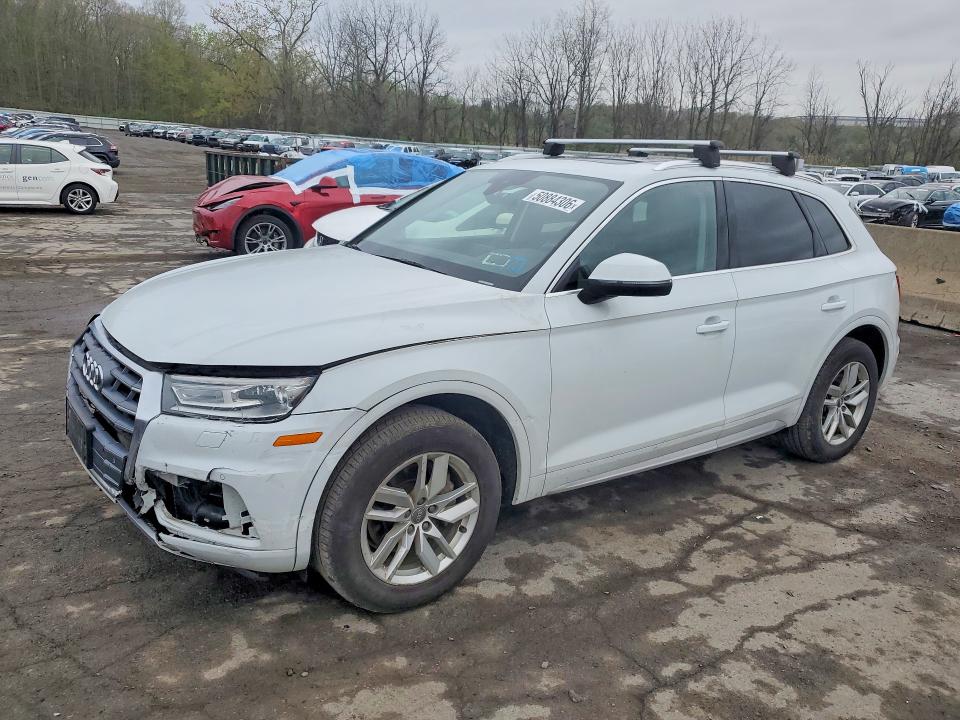 50884306 :رقم المزاد ، WA1ANAFY8L2072821 vin ، 2020 Audi Q5 مزاد بيع