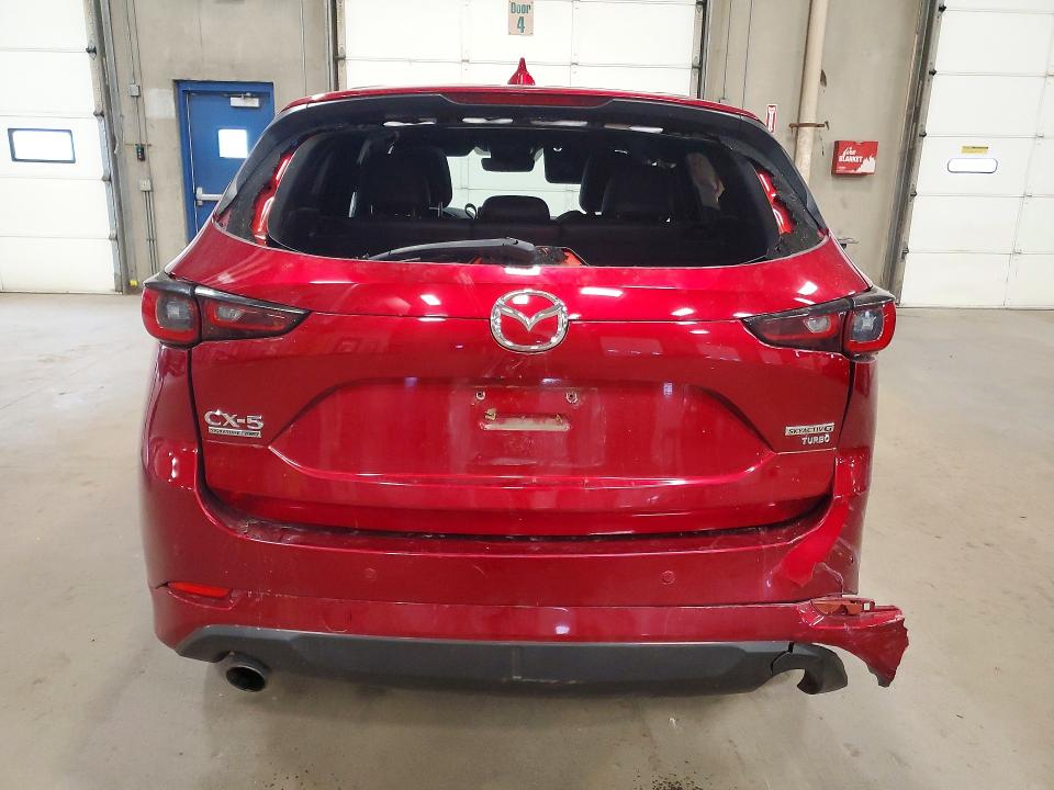 Продажа на аукционе авто 2022 Mazda Cx-5, vin: JM3KFBXYXN0549136, номер лота: 49094426