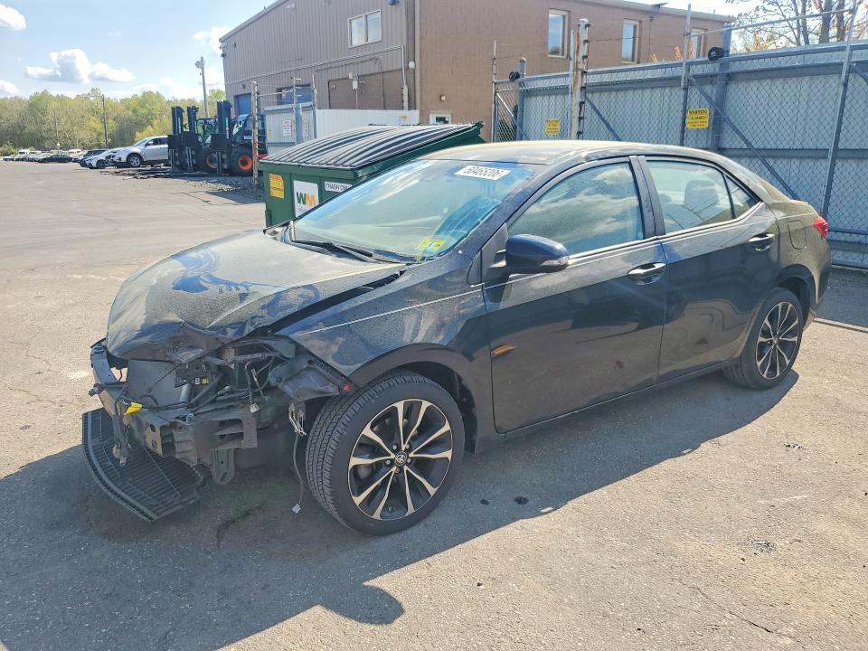Продаж на аукціоні авто 2019 Toyota Corolla, vin: 2T1BURHE3KC185798, номер лоту: 50465206