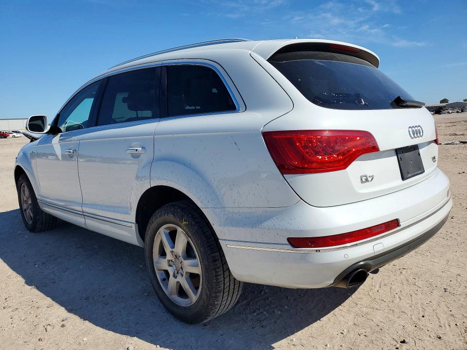 2015 Audi Q7 მანქანა იყიდება აუქციონზე, vin: WA1LGAFEXFD003193, აუქციონის ნომერი: 48872716