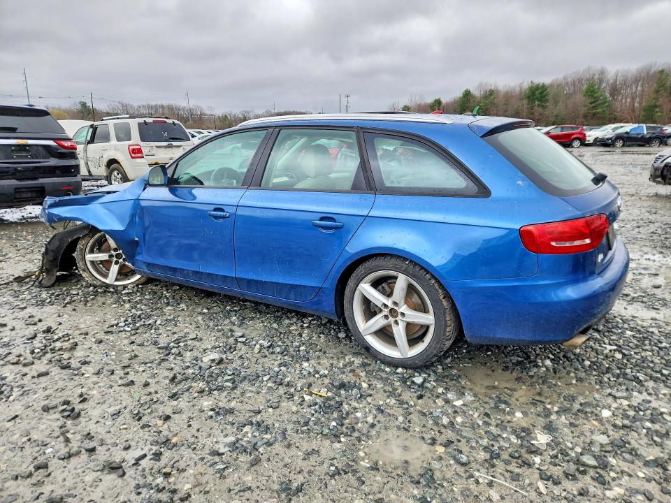 2009 Audi A4 მანქანა იყიდება აუქციონზე, vin: WAUVF78K69A196873, აუქციონის ნომერი: 48320546