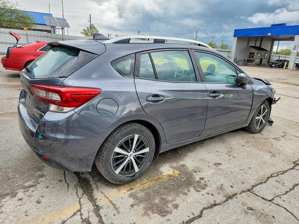 2021 Subaru Impreza მანქანა იყიდება აუქციონზე, vin: 4S3GTAD66M3713967, აუქციონის ნომერი: 49808346