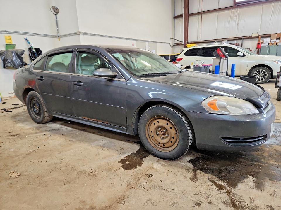 48084106 :رقم المزاد ، 2G1WB5EK1A1184911 vin ، 2010 Chevrolet Impala مزاد بيع