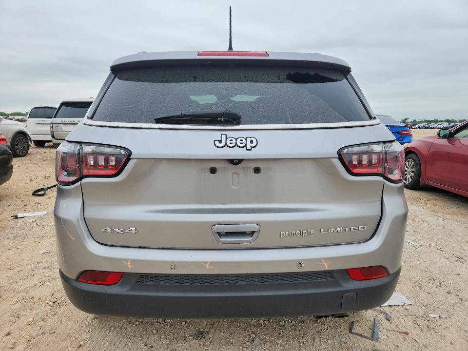 2021 Jeep Compass მანქანა იყიდება აუქციონზე, vin: 3C4NJDCB8MT520124, აუქციონის ნომერი: 50301026