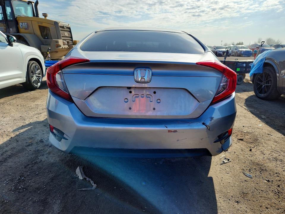 Продажа на аукционе авто 2017 Honda Civic, vin: 2HGFC2F54HH008580, номер лота: 50239556