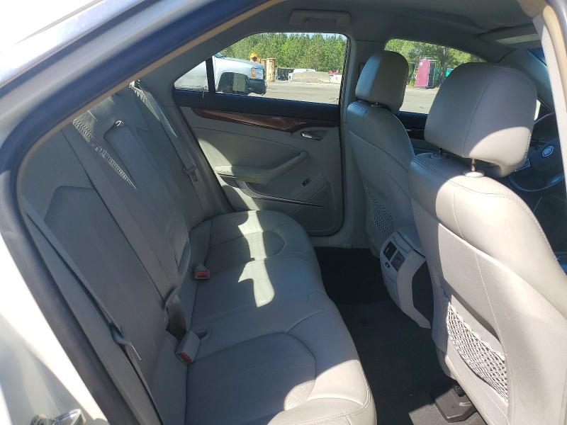 2011 Cadillac Cts მანქანა იყიდება აუქციონზე, vin: 1G6DE5EYXB0104208, აუქციონის ნომერი: 49609646