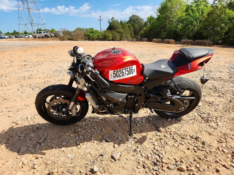 2022 Suzuki Gsx-r600 მანქანა იყიდება აუქციონზე, vin: JS1GN7FAXN7100575, აუქციონის ნომერი: 50267586