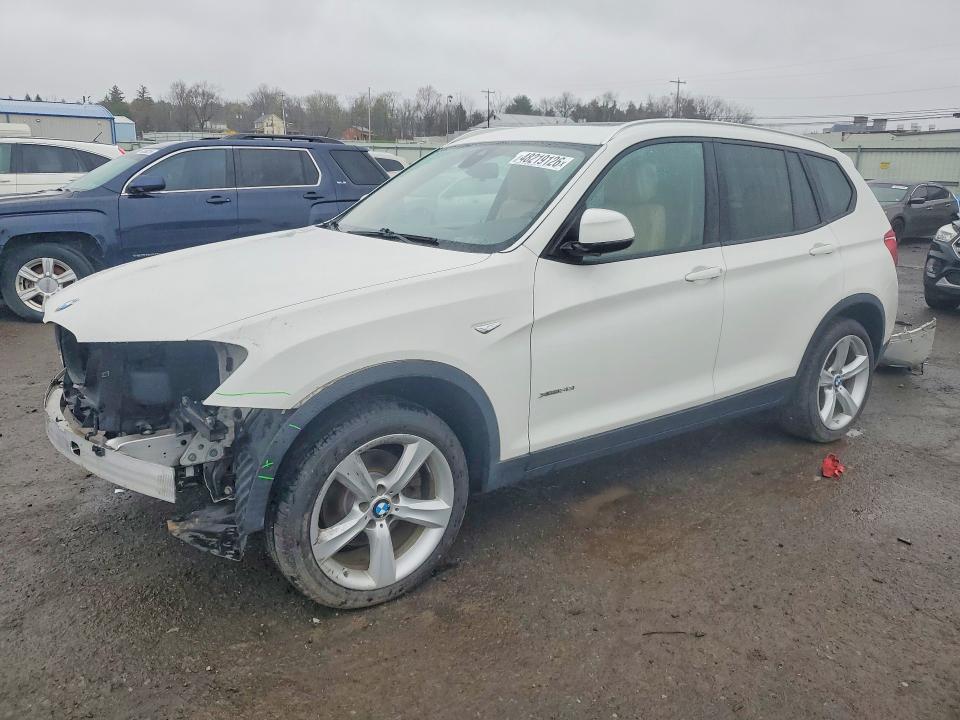 Продаж на аукціоні авто 2017 Bmw X3, vin: 5UXWX7C5XH0U42221, номер лоту: 48219126
