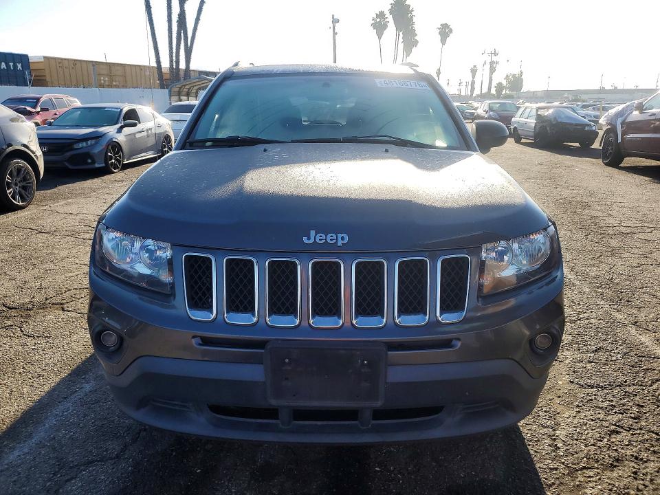 2016 Jeep Compass მანქანა იყიდება აუქციონზე, vin: 1C4NJDBB4GD780063, აუქციონის ნომერი: 48188776