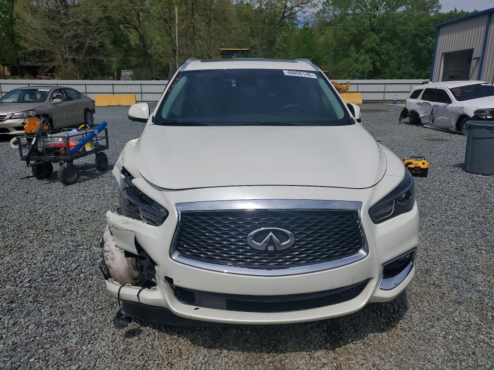 Продаж на аукціоні авто 2020 Infiniti Qx60, vin: 5N1DL0MM8LC522864, номер лоту: 48890146