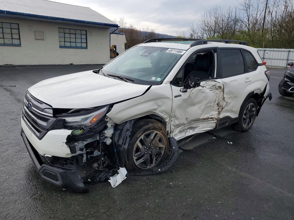 2025 Subaru Forester მანქანა იყიდება აუქციონზე, vin: JF2SLSRD5SH442215, აუქციონის ნომერი: 49711986