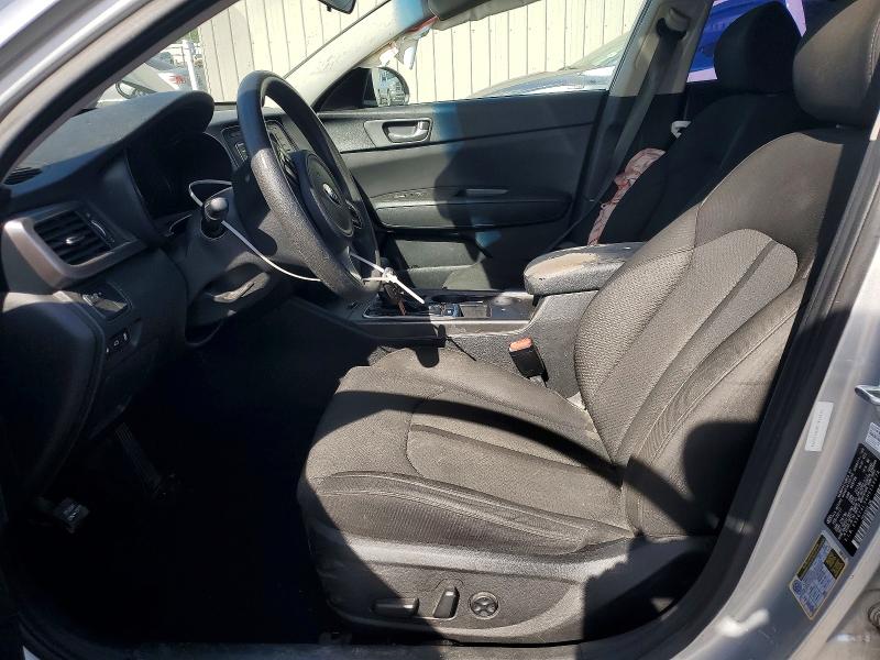 2017 Kia Optima მანქანა იყიდება აუქციონზე, vin: 5XXGT4L34HG159374, აუქციონის ნომერი: 50221046