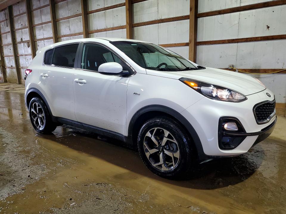 Продажа на аукционе авто 2021 Kia Sportage, vin: KNDPMCAC2M7942027, номер лота: 51535886