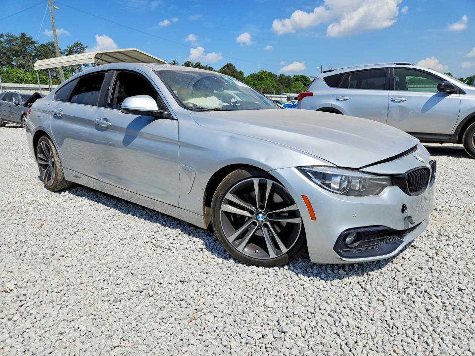 2020 Bmw 430i მანქანა იყიდება აუქციონზე, vin: WBA4J1C07LCD64032, აუქციონის ნომერი: 50718856