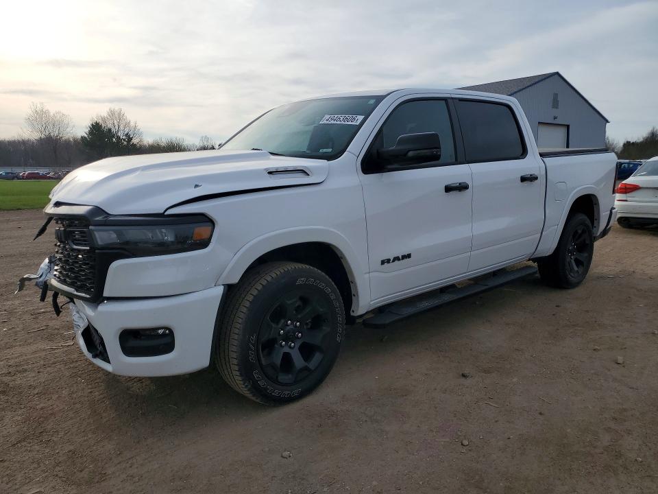 2025 Ram 1500 მანქანა იყიდება აუქციონზე, vin: 1C6RRFFG7SN503770, აუქციონის ნომერი: 49463606