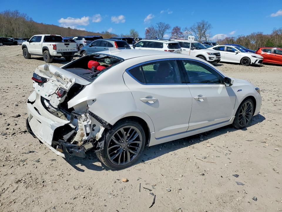 Auction sale of the 2022 Acura Ilx, vin: 19UDE2F82NA001102, lot number: 50954176