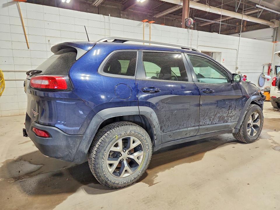 50169226 :رقم المزاد ، 1C4PJMBS2GW164262 vin ، 2016 Jeep Cherokee مزاد بيع