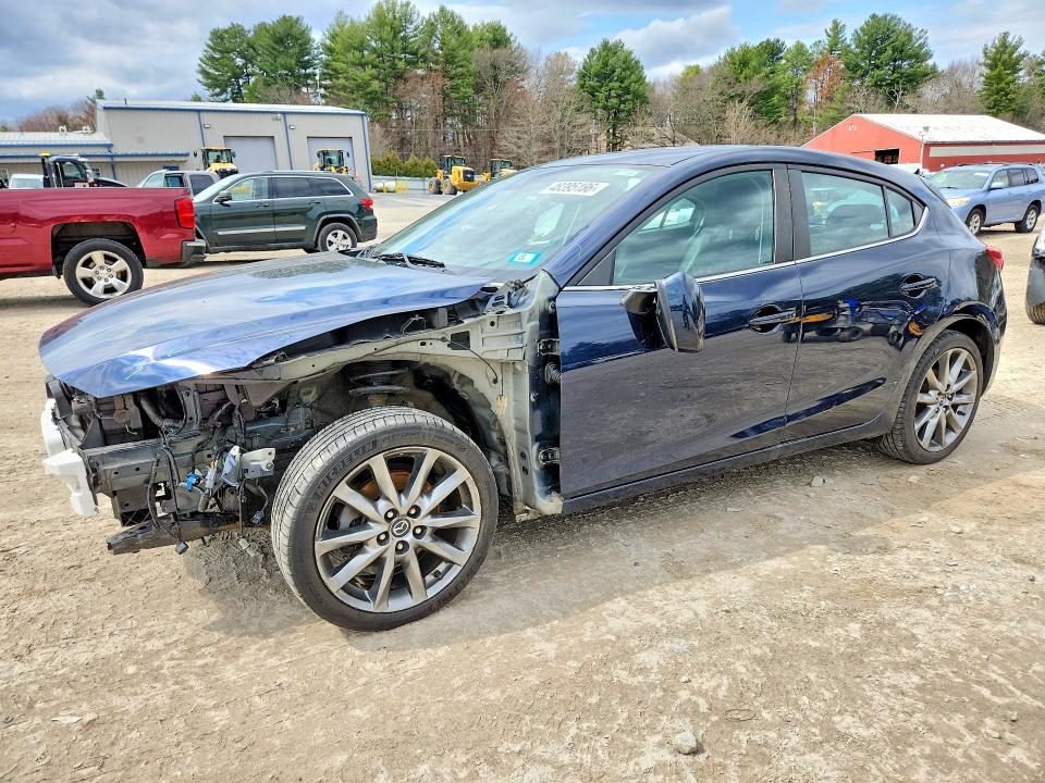 Aukcja sprzedaży 2018 Mazda 3, vin: 3MZBN1L39JM256719, numer aukcji: 48395186