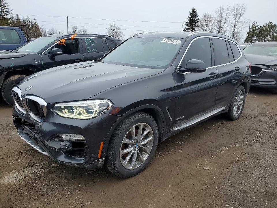 Aukcja sprzedaży 2018 Bmw X3, vin: 5UXTR9C50JLA44645, numer aukcji: 47356436