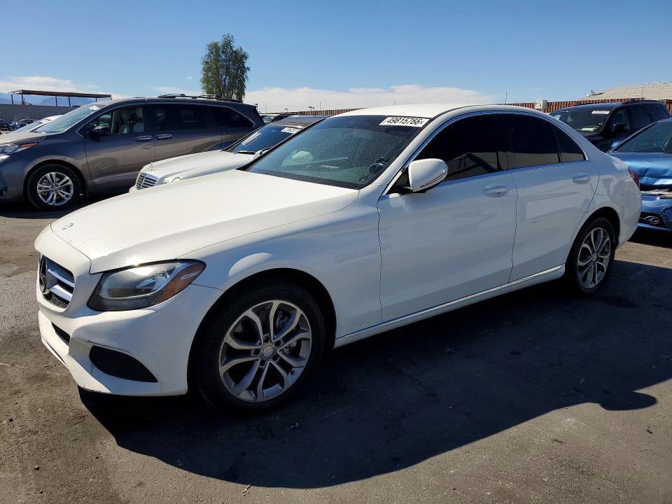 Aukcja sprzedaży 2015 Mercedes-benz C, vin: 55SWF4JB9FU051232, numer aukcji: 49815766