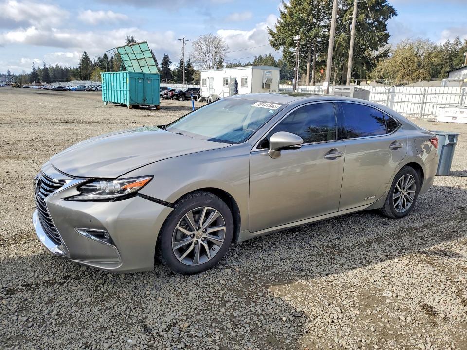 2017 Lexus Es 300h მანქანა იყიდება აუქციონზე, vin: JTHBW1GG9H2135430, აუქციონის ნომერი: 48641346