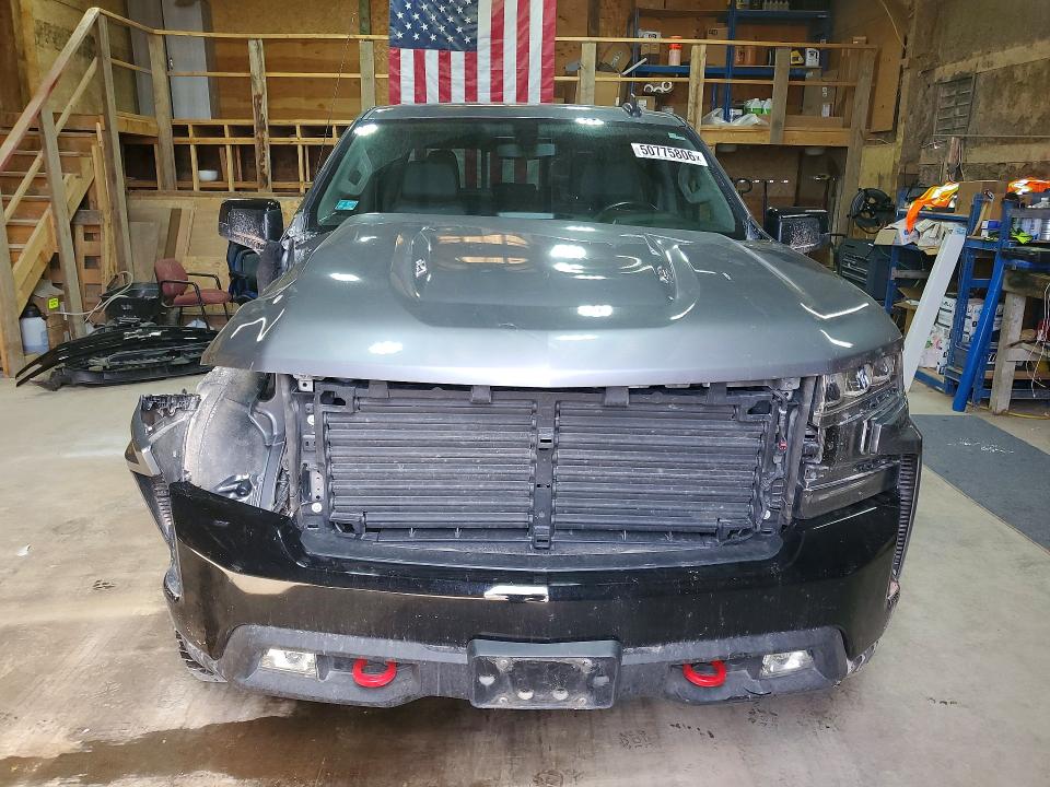 50775806 :رقم المزاد ، 1GCPYFEL4LZ369599 vin ، 2020 Chevrolet Silverado مزاد بيع