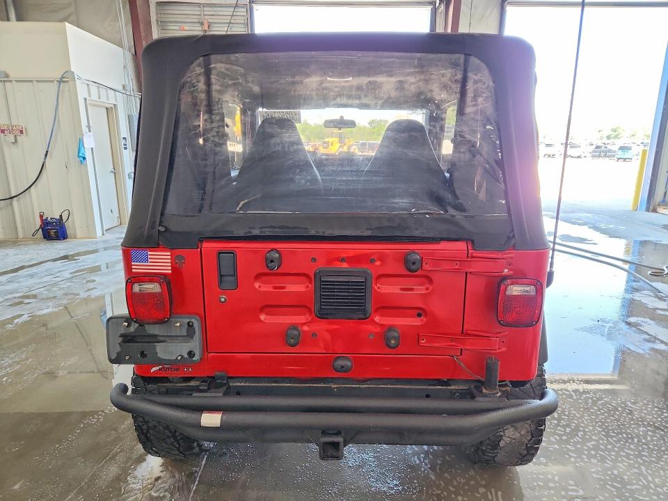 Продаж на аукціоні авто 2001 Jeep Wrangler / Tj, vin: 1J4FA49S91P376007, номер лоту: 50252786
