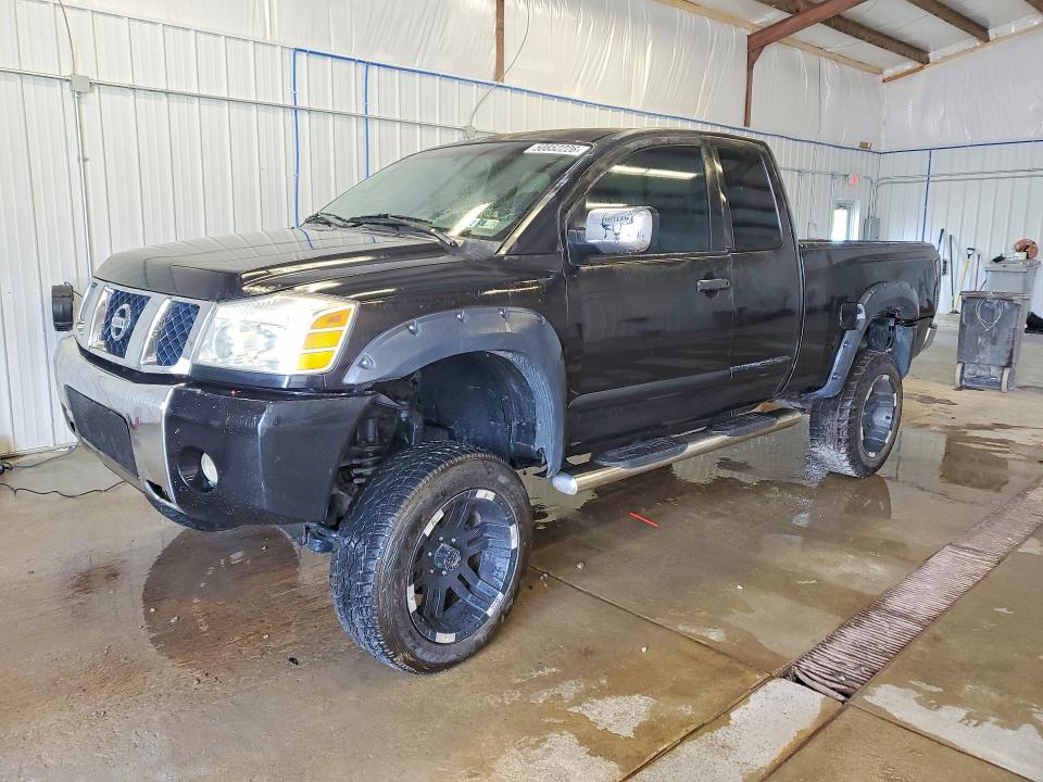 2004 Nissan Titan მანქანა იყიდება აუქციონზე, vin: 1N6AA06B14N503102, აუქციონის ნომერი: 50852226