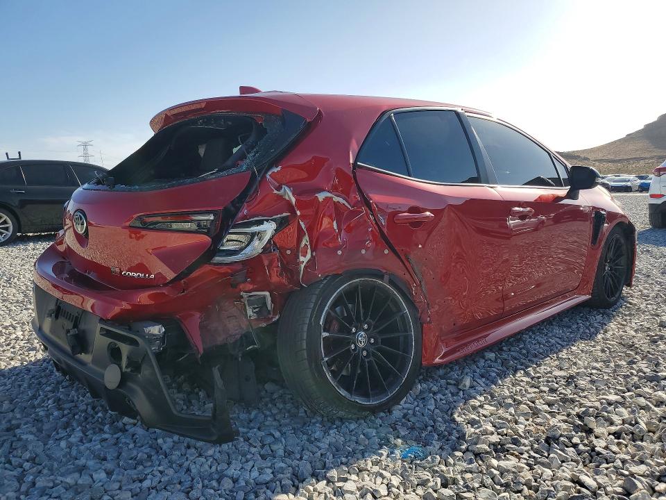 Продажа на аукционе авто 2025 Toyota Gr Corolla, vin: JTNABAAE9SA020674, номер лота: 50698846
