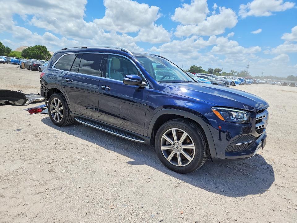 Aukcja sprzedaży 2021 Mercedes-benz Gls, vin: 4JGFF5KE6MA443487, numer aukcji: 50521276