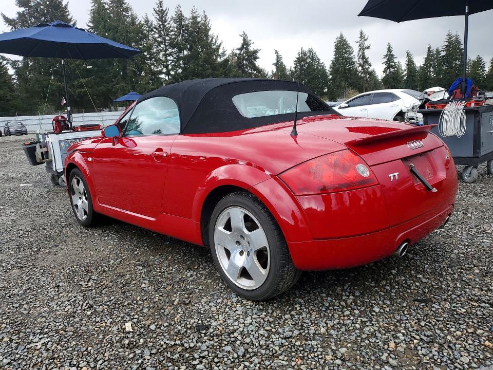 Aukcja sprzedaży 2001 Audi Tt, vin: TRUUT28N011002627, numer aukcji: 50096486