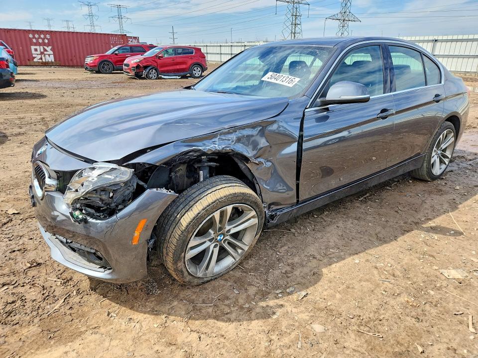 Aukcja sprzedaży 2018 Bmw 330, vin: WBA8D9G5XJNU72608, numer aukcji: 50401316