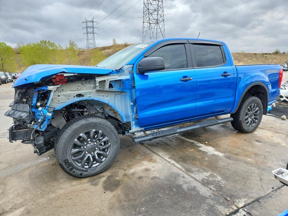 Продажа на аукционе авто 2023 Ford Ranger, vin: 1FTER4FH2PLE08329, номер лота: 51626406