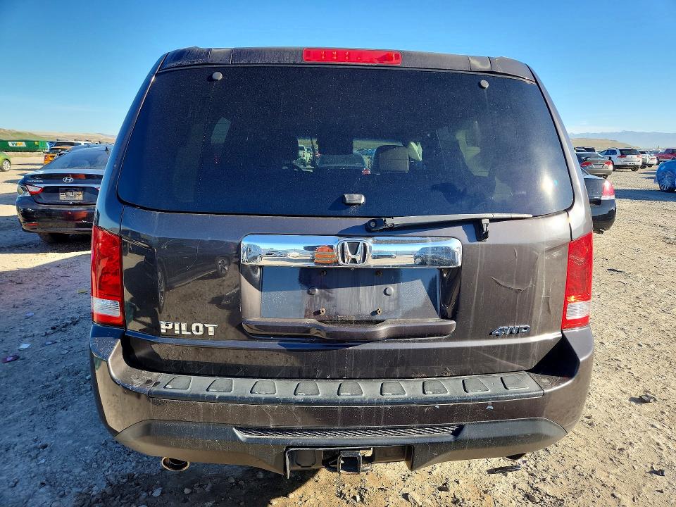 2012 Honda Pilot მანქანა იყიდება აუქციონზე, vin: 5FNYF4H56CB017075, აუქციონის ნომერი: 48675346