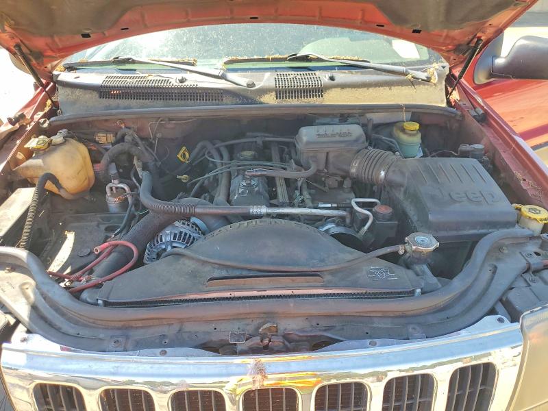 2003 Jeep Grand Cherokee მანქანა იყიდება აუქციონზე, vin: 1J4GX48S23C571834, აუქციონის ნომერი: 48113656
