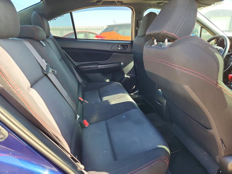 Aukcja sprzedaży 2016 Subaru Wrx, vin: JF1VA1E67G9800845, numer aukcji: 50318866