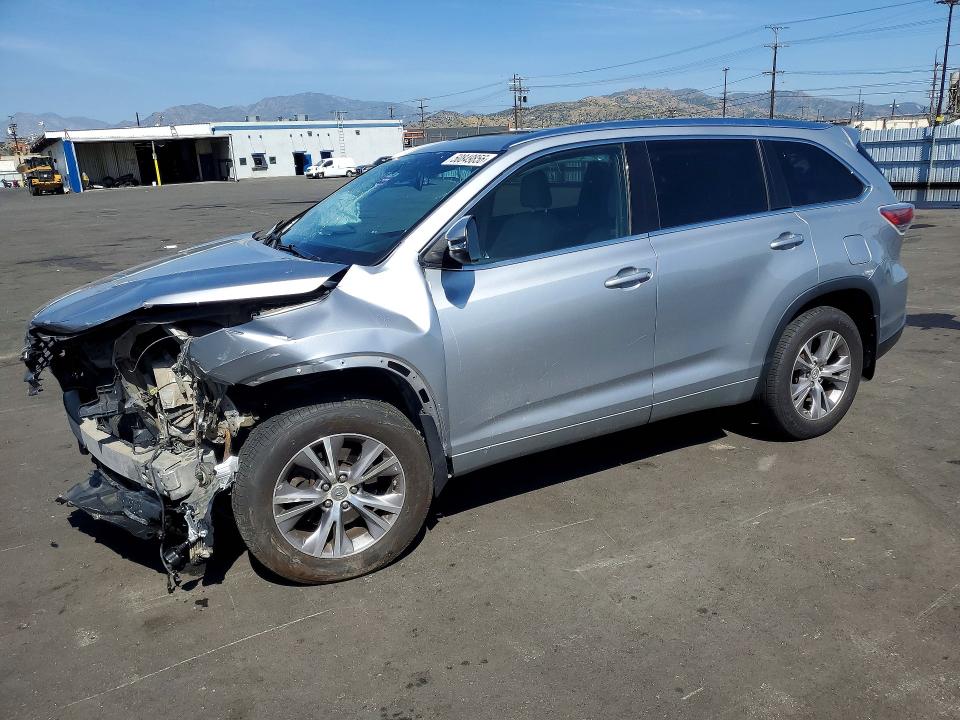 Продаж на аукціоні авто 2015 Toyota Highlander, vin: 5TDJKRFH9FS120370, номер лоту: 50849856