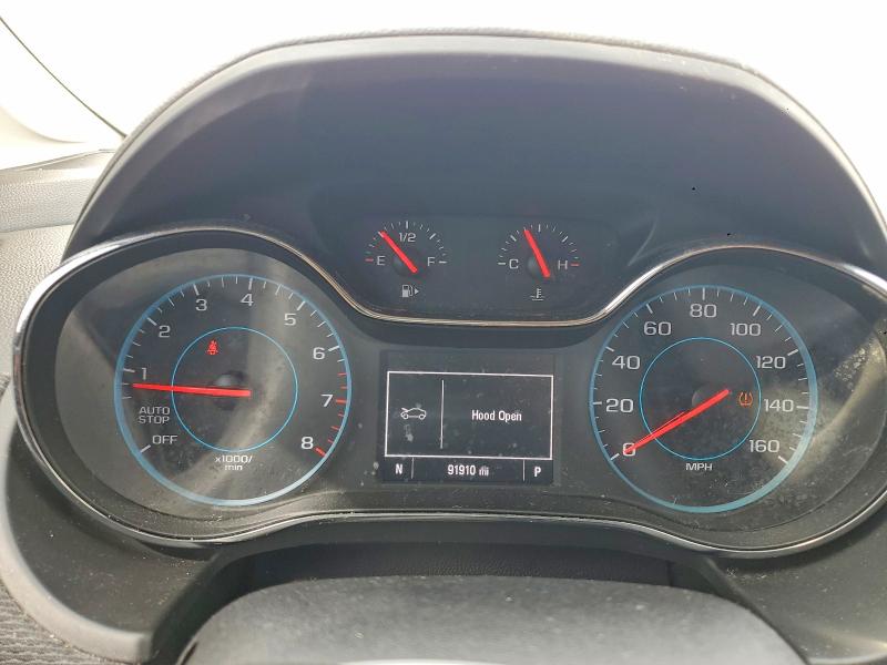 2018 Chevrolet Cruze მანქანა იყიდება აუქციონზე, vin: 1G1BE5SM5J7143471, აუქციონის ნომერი: 48665016