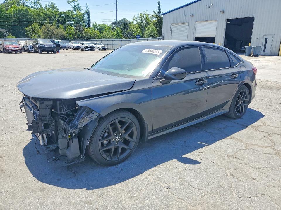 Продаж на аукціоні авто 2025 Honda Civic, vin: 2HGFE2F50SH551748, номер лоту: 49646546