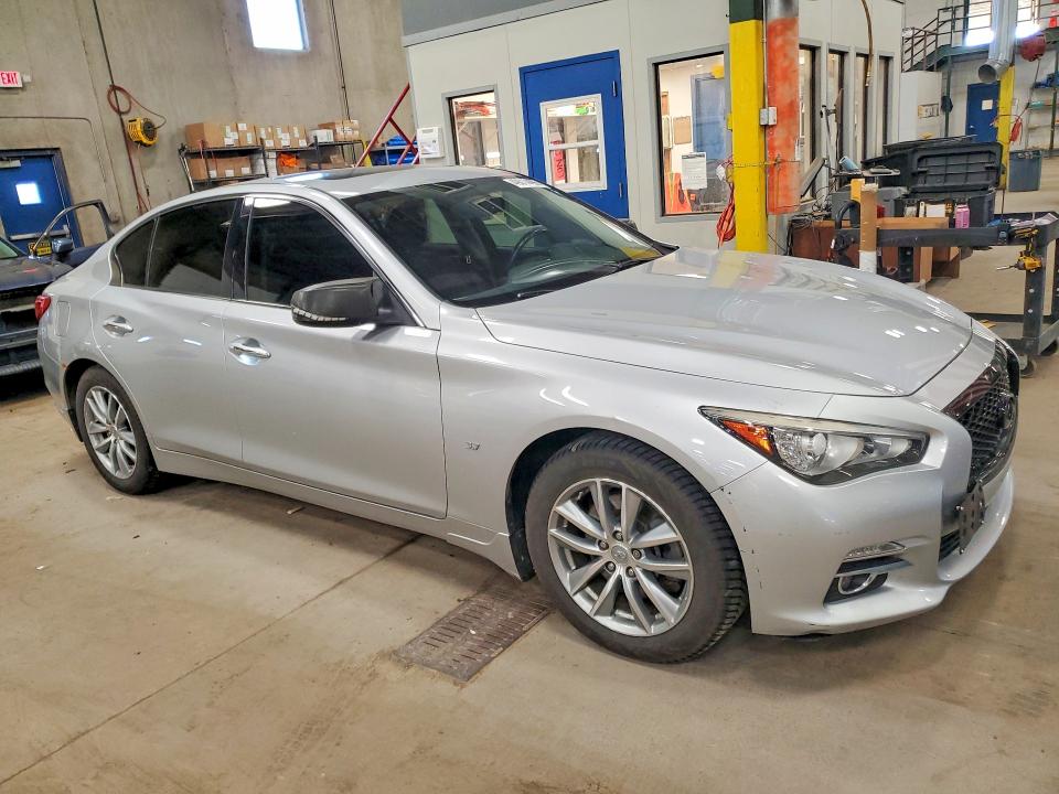Продажа на аукционе авто 2015 Infiniti Q50, vin: JN1BV7AR1FM403506, номер лота: 49014496
