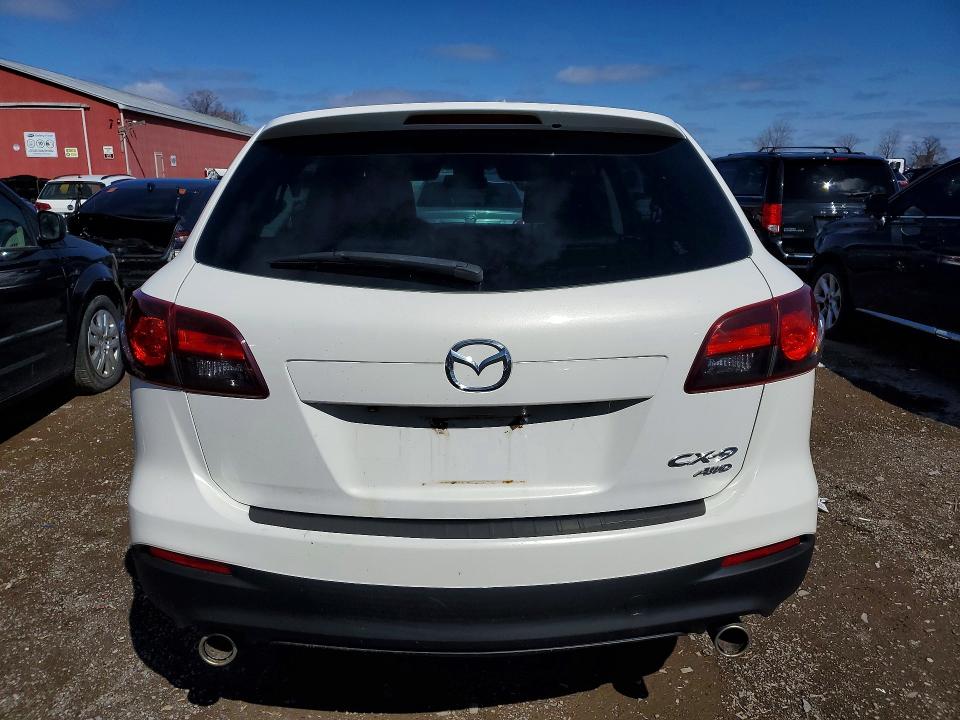 Aukcja sprzedaży 2015 Mazda Cx-9, vin: JM3TB3CA1F0450852, numer aukcji: 48328086