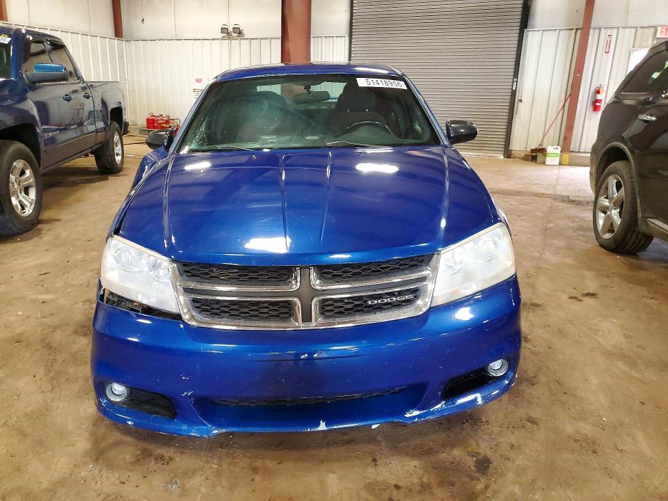 Продажа на аукционе авто 2012 Dodge Avenger, vin: 1C3CDZEG0CN269526, номер лота: 51418956