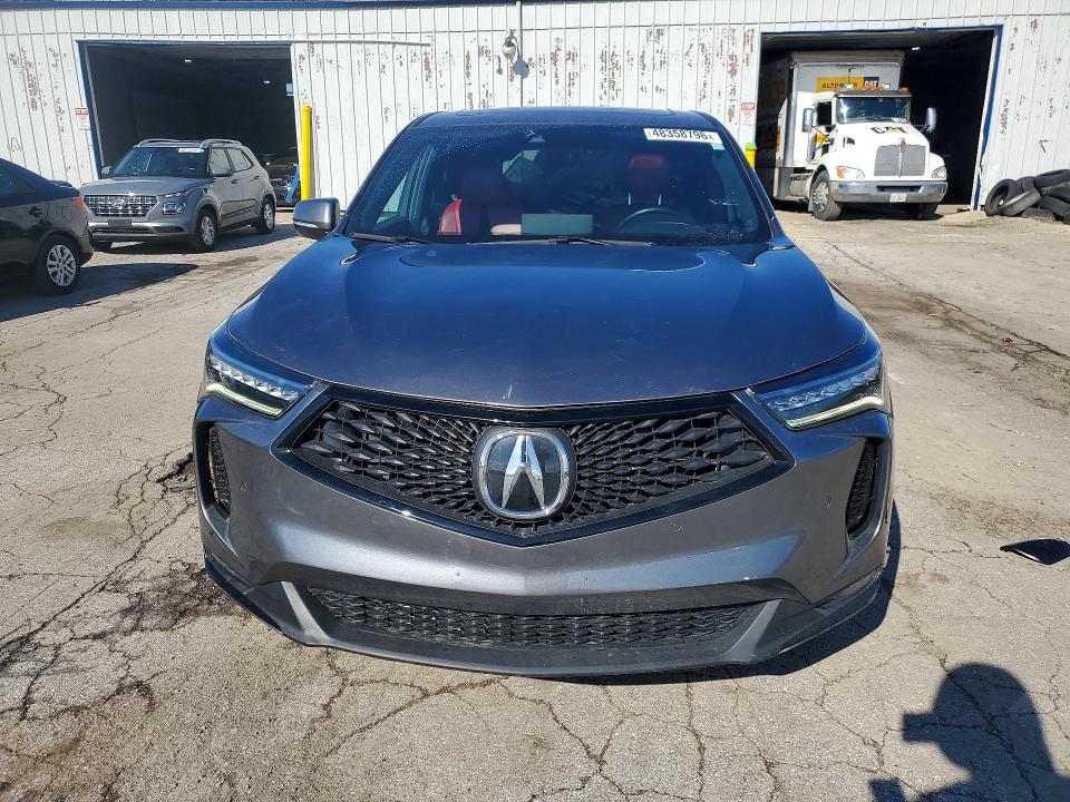 48358796 :رقم المزاد ، 5J8TC2H60NL016215 vin ، 2022 Acura Rdx مزاد بيع