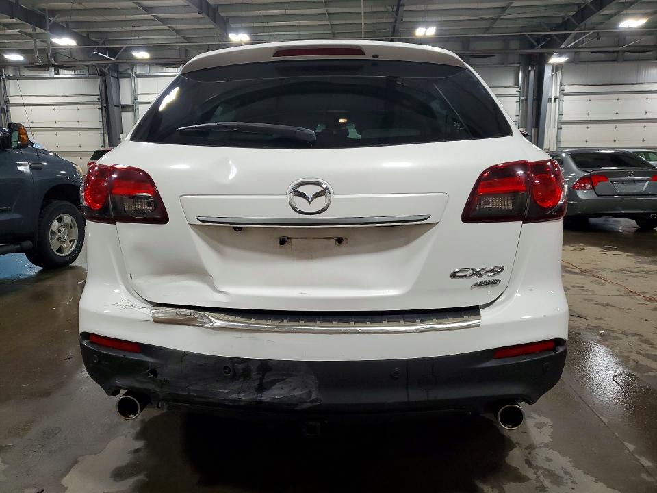 48637306 :رقم المزاد ، JM3TB3DV3E0436547 vin ، 2014 Mazda Cx-9 مزاد بيع