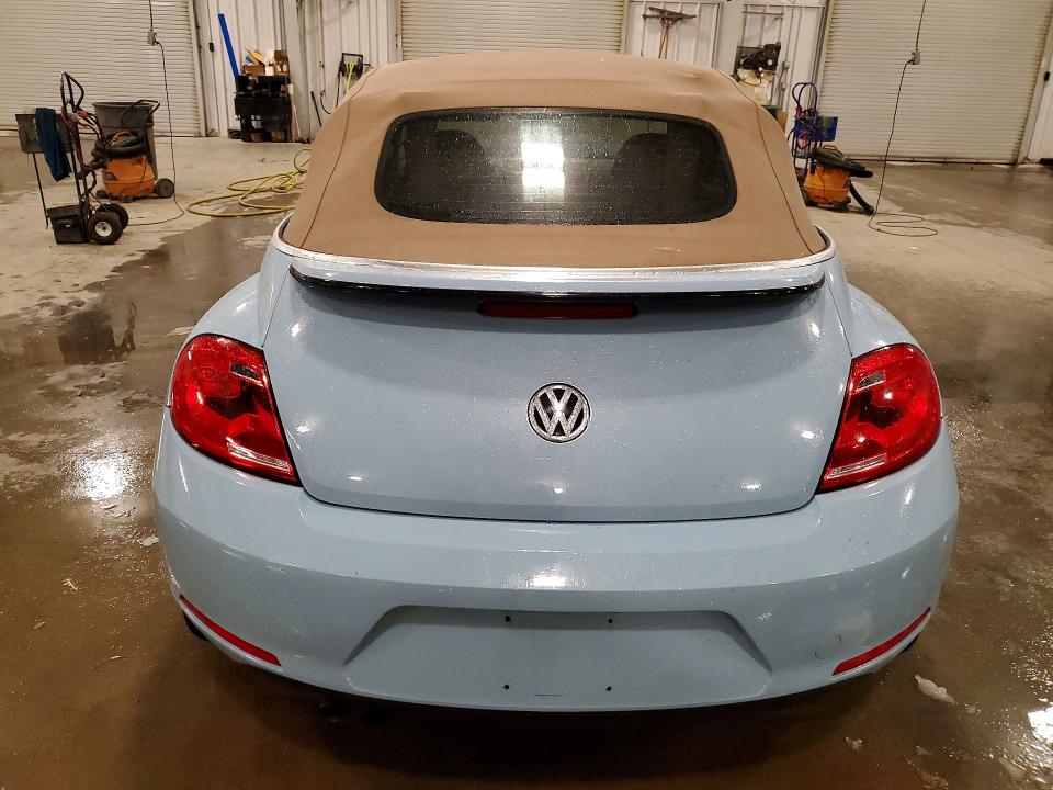 48798796 :رقم المزاد ، 3VW5X7AT5EM801057 vin ، 2014 Volkswagen Beetle مزاد بيع