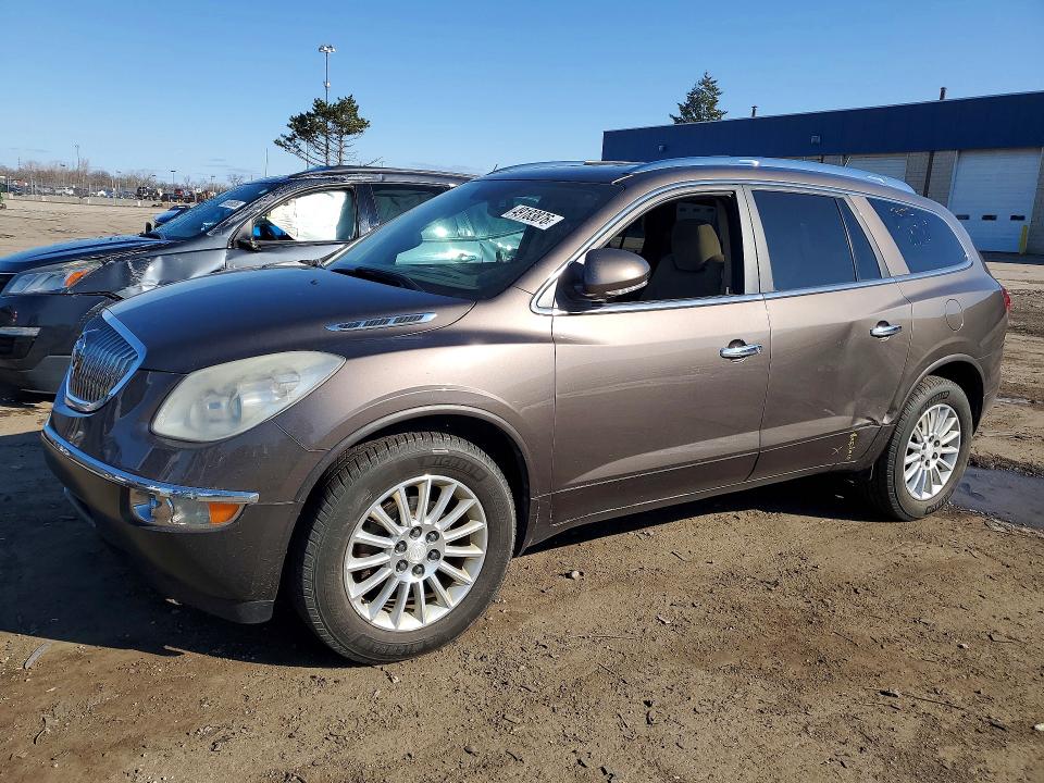 49183876 :رقم المزاد ، 5GAKRAED6BJ164643 vin ، 2011 Buick Enclave مزاد بيع
